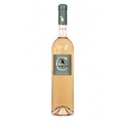 Vin Rosé - Côtes de Provence - Château Pas du Cerf - Château - Rosé 2021