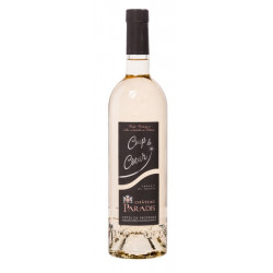 Vin Blanc - Côtes de Provence - Château Paradis - Coup de Coeur - Blanc 2019