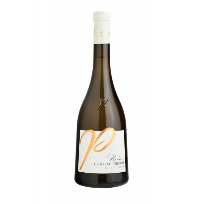 Vin Blanc - Côtes de Provence - Château Peigros - Nadine - Blanc 2022