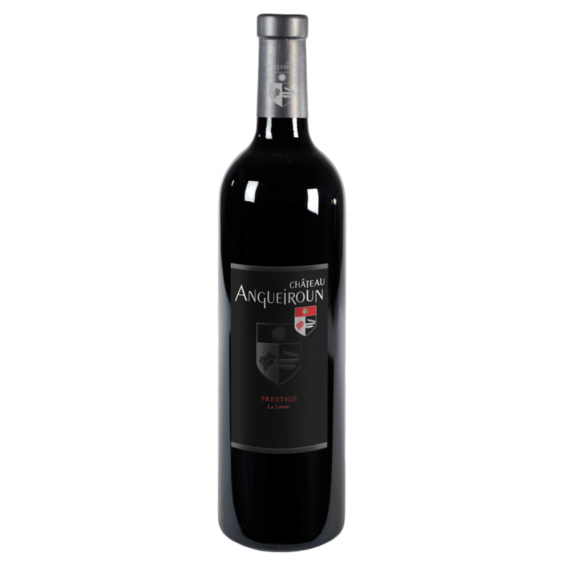 Vin Rouge - Côtes de Provence - Château Angueiroun - Prestige la Londe - Rouge 2020