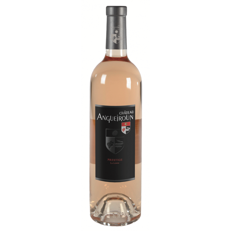 Vin Rosé - Côtes de Provence - Château Angueiroun - Prestige - Rose 2023
