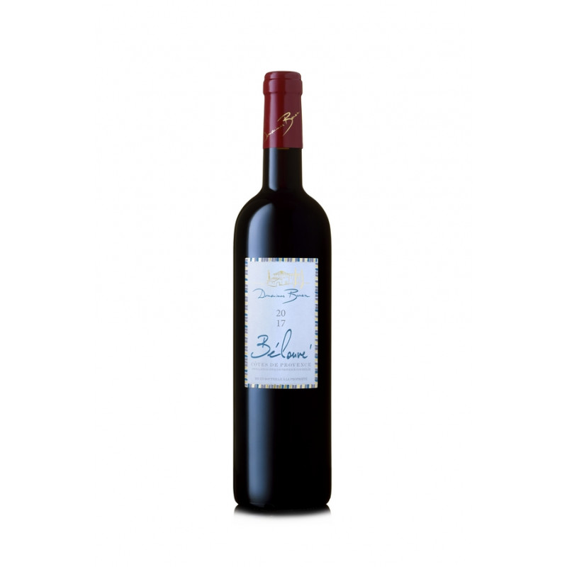 Vin Rouge - Côtes de Provence - Domaine de Bunan - Bélouvé - Rouge 2023