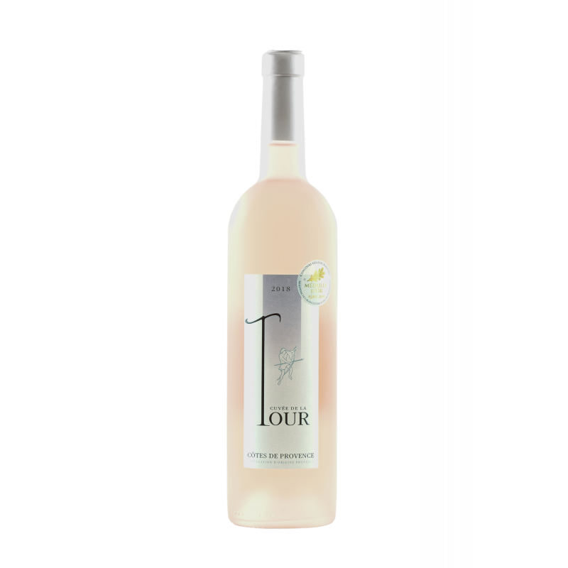 Vin Rosé - Côtes de Provence - Cellier des Archers - La tour - Rosé 2023