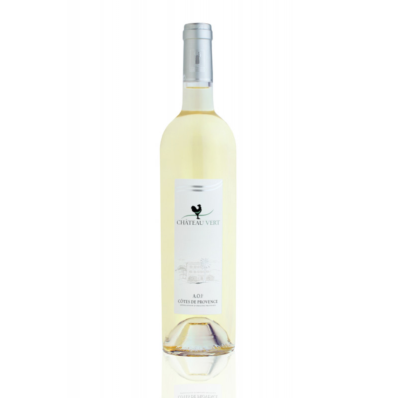 Vin Blanc - Côtes de Provence - Château Vert - Blanc 2023