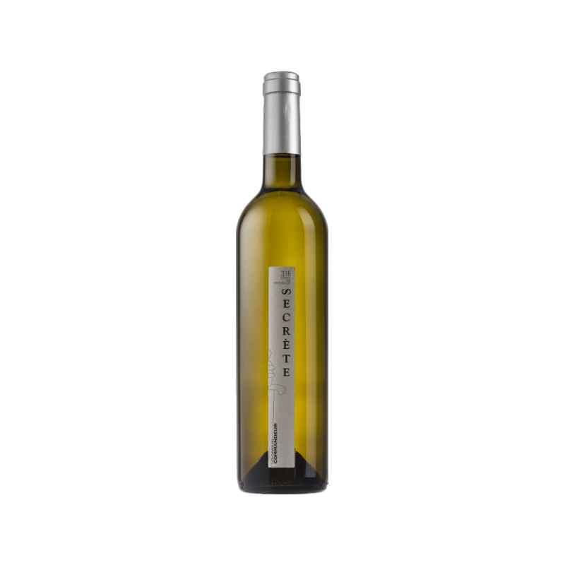 Vin Blanc - Côtes de Provence - Caves du Commandeur - Secrète - Blanc 2022