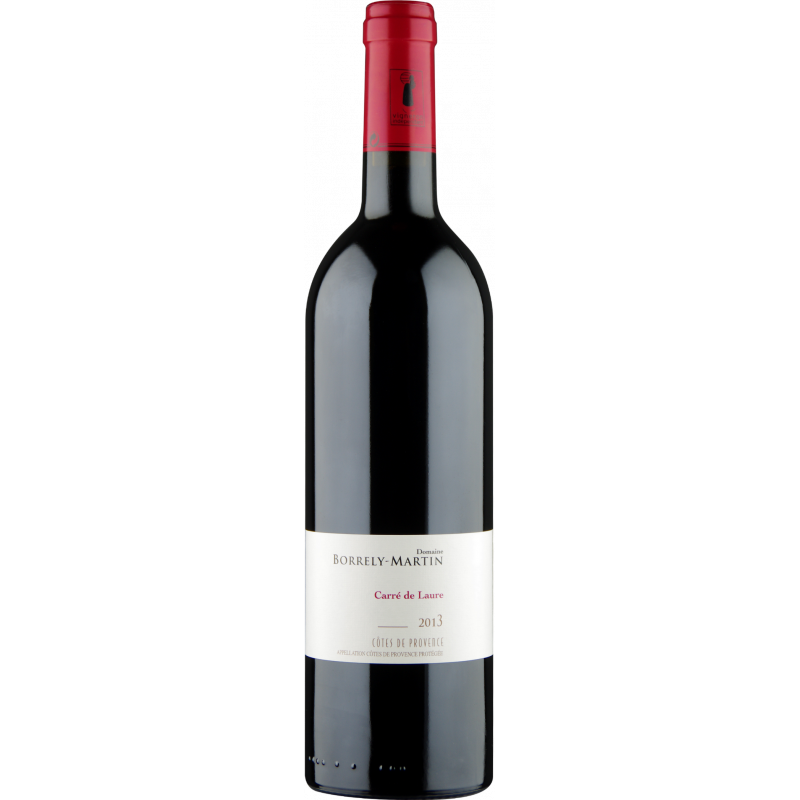 Vin Rouge - Côtes de Provence - Domaine Borrely Martin - Carré de Laure - Rouge 2019