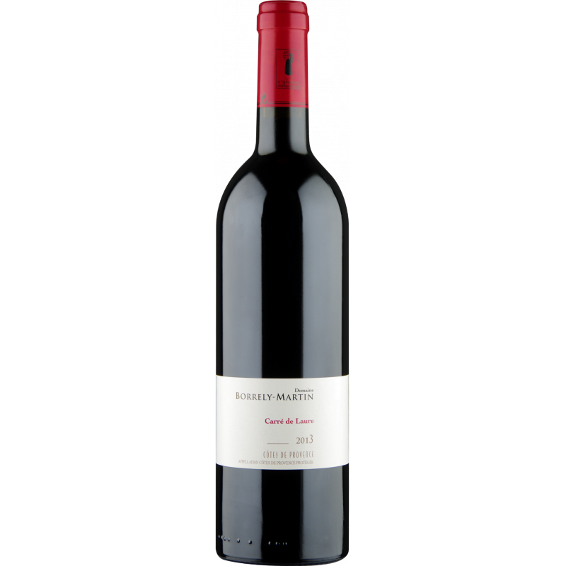 Vin Rouge - Côtes de Provence - Domaine Borrely Martin - Carré de Laure - Rouge 2020