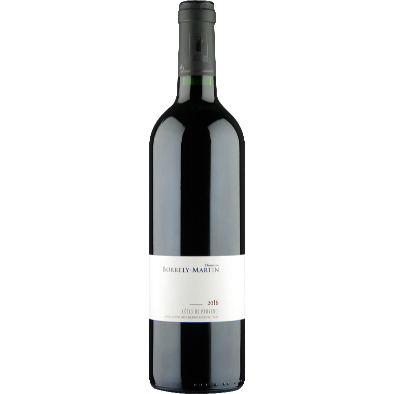 Vin Rouge - Côtes de Provence - Domaine Borrely Martin - Rouge 2023
