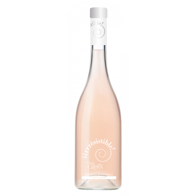 Vin Rosé - Côtes de Provence - Domaine de la Croix - Irrésistible - Rosé 2024