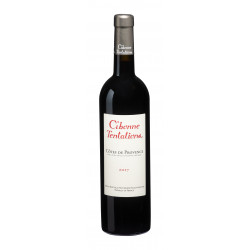 Vin Rouge - Côtes de Provence - Cibonne Selection - Tentation - Rouge 2019