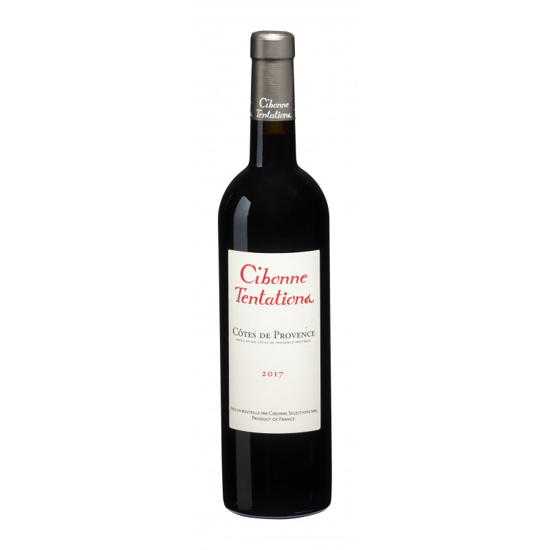 Vin Rouge - Côtes de Provence - Cibonne Selection - Tentation - Rouge 2024