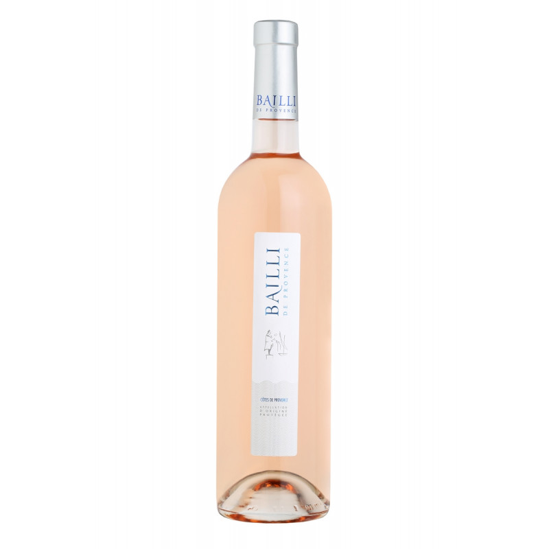 Achat Gilardi - Bailli de Provence - Rosé 2021 | Côtes de Provence