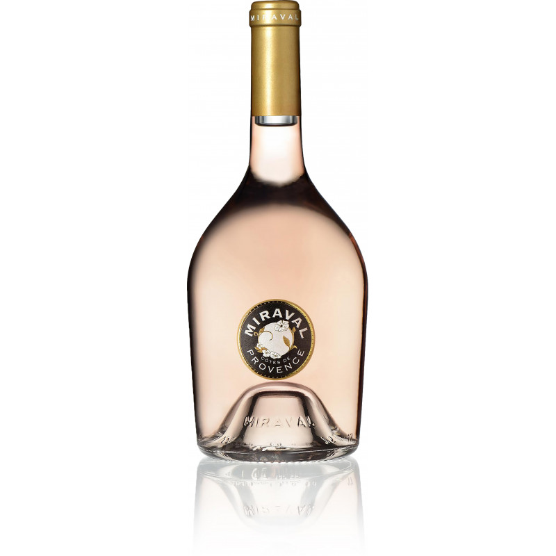 Vin Rosé - Côtes de Provence - Château Miraval - Rosé 2025