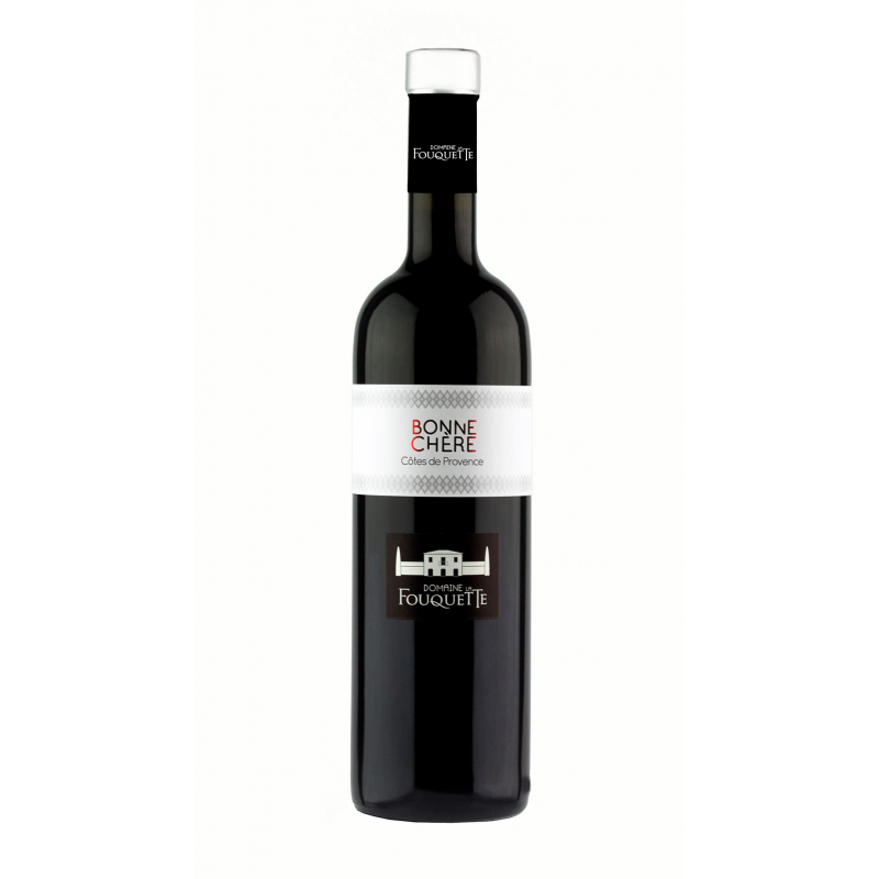 Vin Rouge - Côtes de Provence - Domaine de la Fouquette - Bonne Chère - Rouge 2023