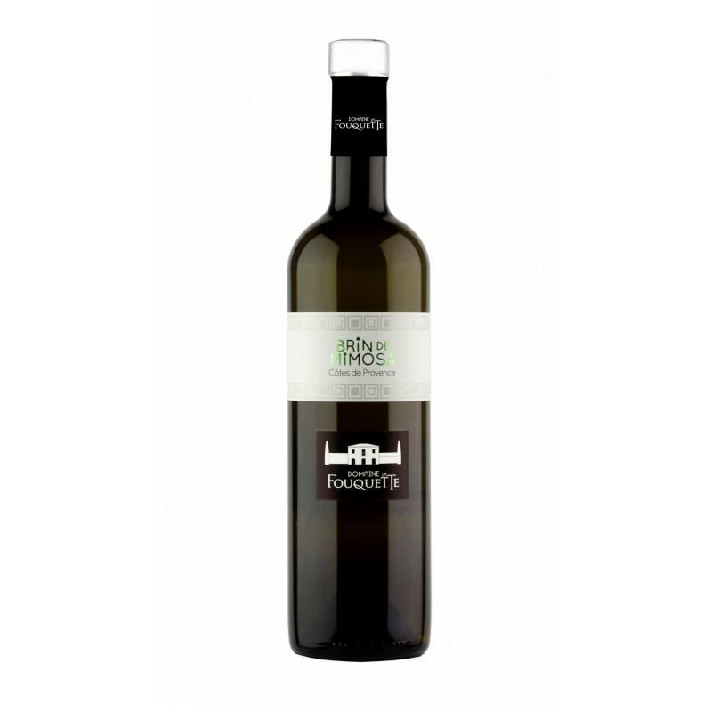 Vin Blanc - Côtes de Provence - Domaine de la Fouquette - Brin de Mimosa - Blanc 2022