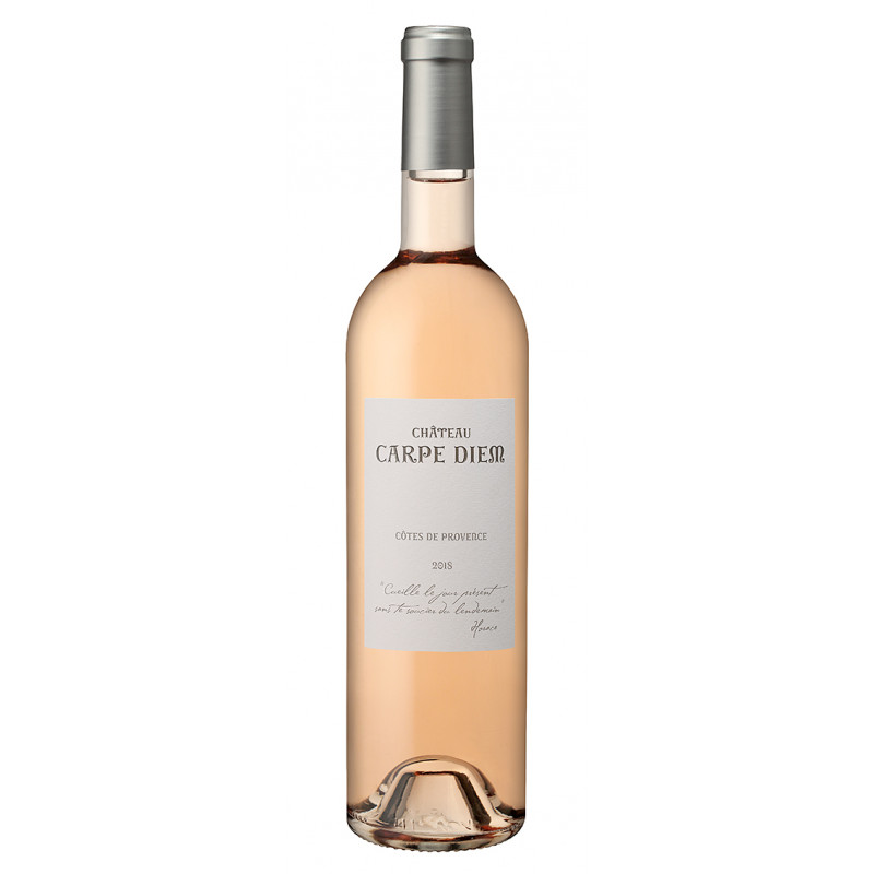 Vin Rosé - Côtes de Provence - Château Carpe Diem - Château - Rosé 2022
