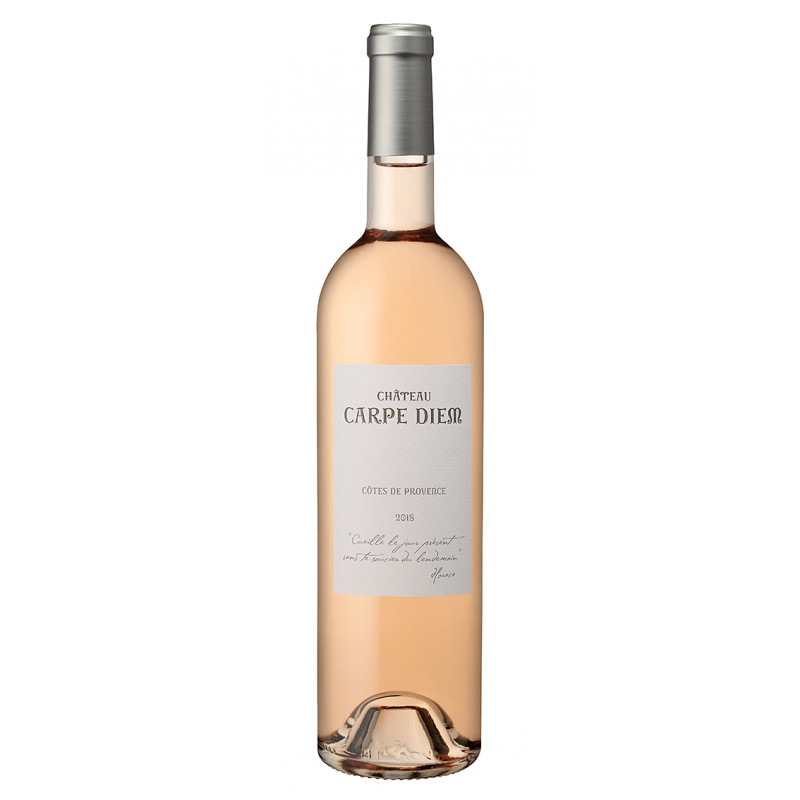 Vin Rosé - Côtes de Provence - Château Carpe Diem - Château - Rosé 2025