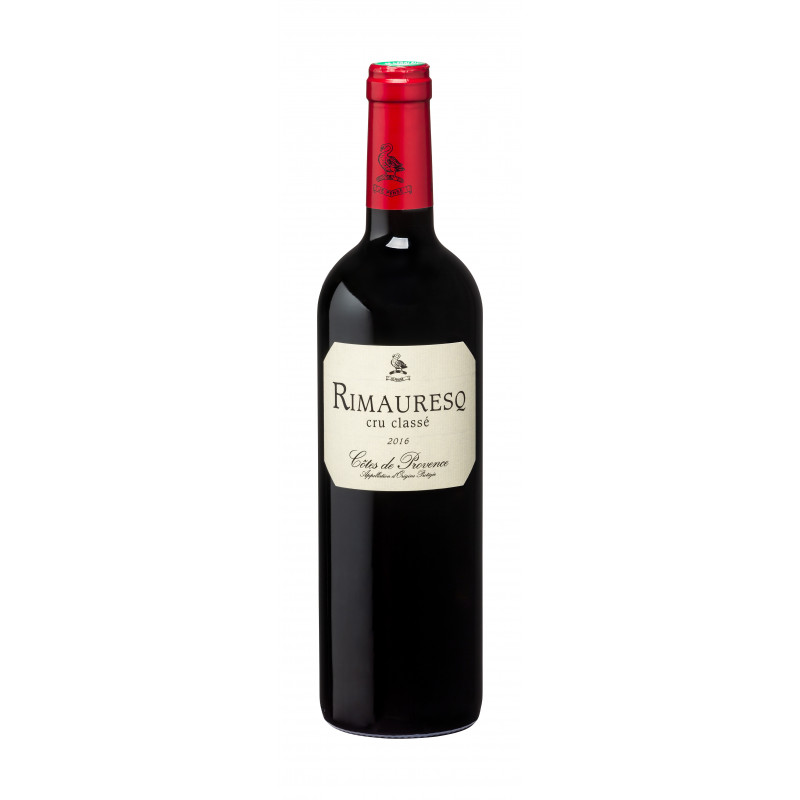 Vin Rouge - Côtes de Provence - Domaine de Rimauresq - Rouge 2019