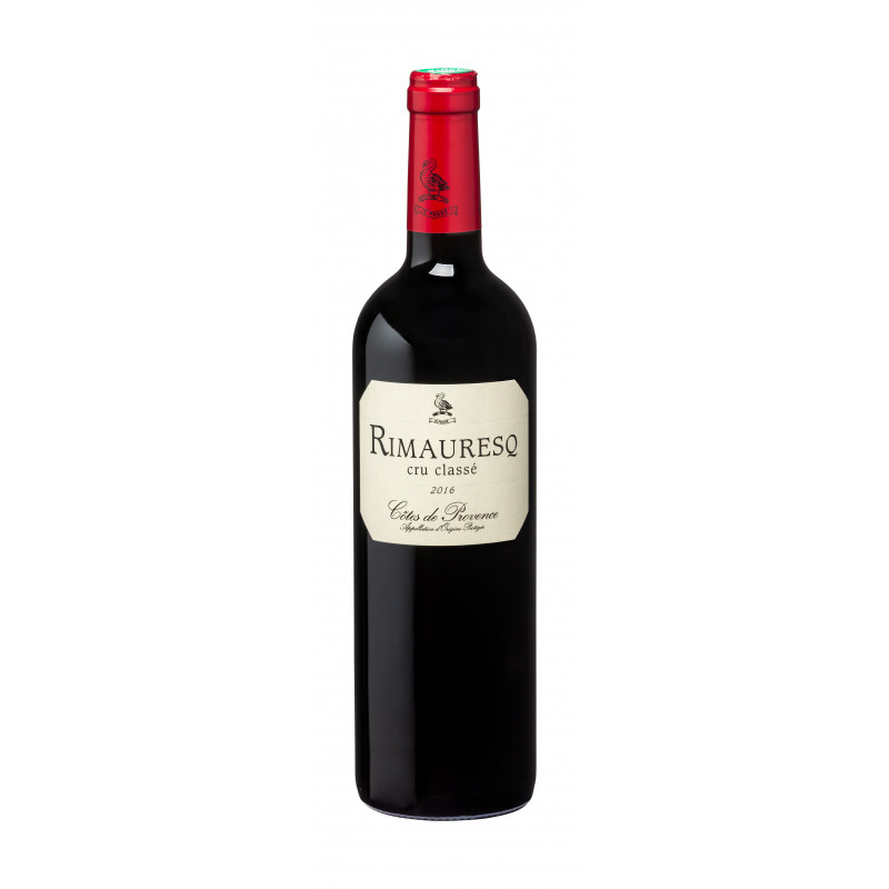 Vin Rouge - Côtes de Provence - Domaine de Rimauresq - Rouge 2020