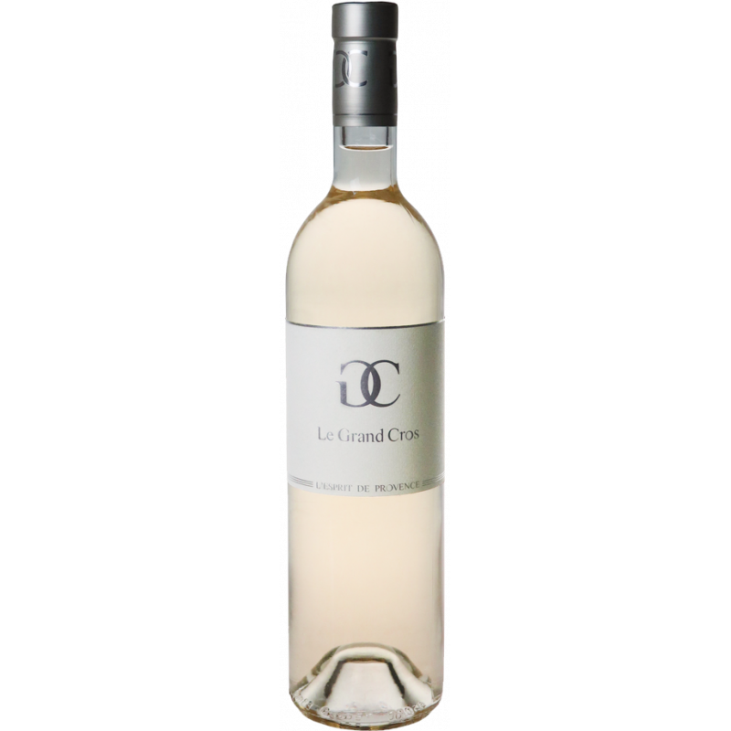 Vin Blanc - Côtes de Provence - Domaine du Grand Cros - Esprit de Provence - Blanc 2023