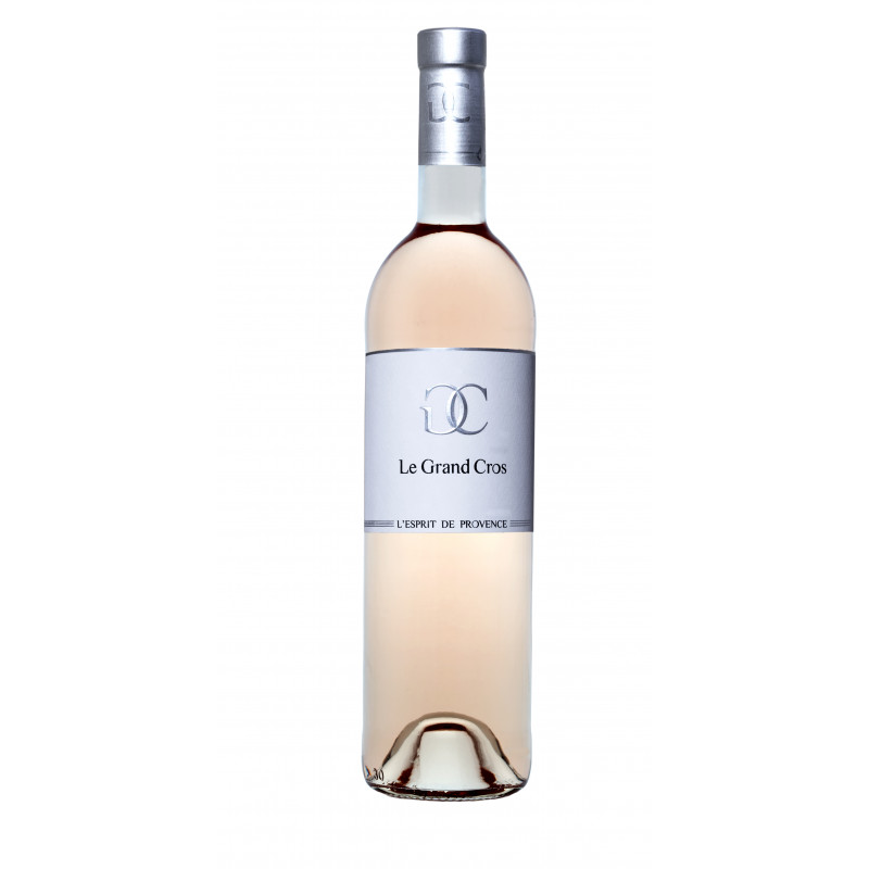 Vin Rosé - Côtes de Provence - Domaine du Grand Cros - Esprit de Provence - Rosé 2021