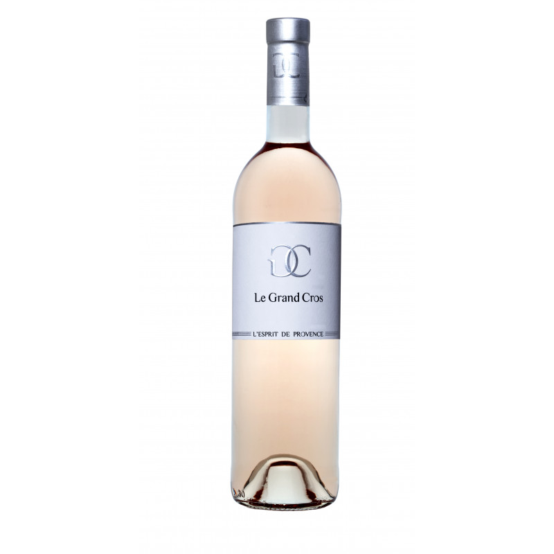 Vin Rosé - Côtes de Provence - Domaine du Grand Cros - Esprit de Provence - Rosé 2025