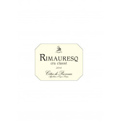 Vin Rouge - Côtes de Provence - Domaine de Rimauresq - Rouge 2018