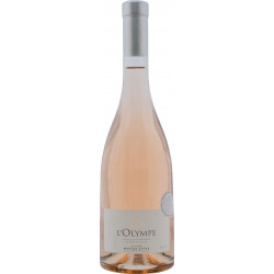 Vin Rosé - Côtes de Provence - Cellier de Marius Caïus - Olympe - Rosé 2021