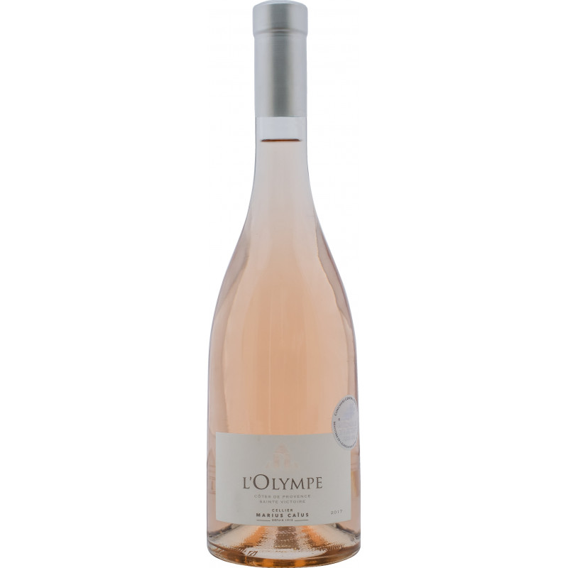 Vin Rosé - Côtes de Provence - Cellier de Marius Caïus - Olympe - Rosé 2024