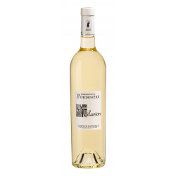 Vin Blanc - Côtes de Provence - Domaine de la Portanière - Hilarion - Blanc 2021