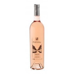 Vin Rosé - Côtes de Provence - Domaine de la Portanière - Pierrefeu - Rosé 2021