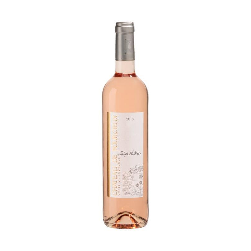 CHATEAU DE POURCIEUX SAINTE VICTOIRE ROSE WINE 2019 COTES DE PROVENCE