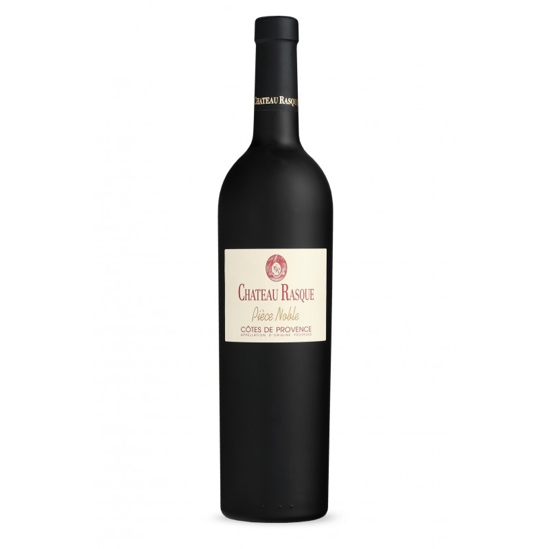 Vin Rouge - Côtes de Provence - Château Rasque - Pièce Noble - Rouge 2017