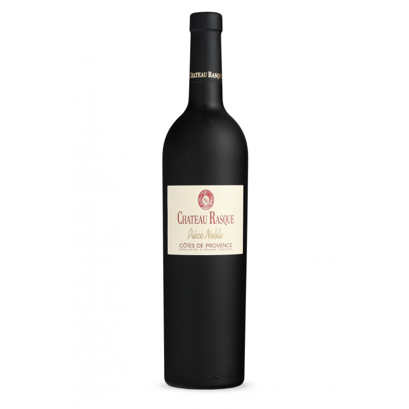 Vin Rouge - Côtes de Provence - Château Rasque - Pièce Noble - Rouge 2023