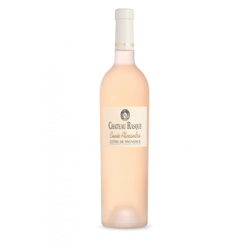 Vin Rosé - Côtes de Provence - Château Rasque - Alexandra - Rosé 2025