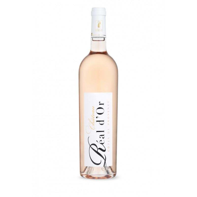 CHÂTEAU REAL D'OR ROSE WINE 2019 COTES DE PROVENCE AOP