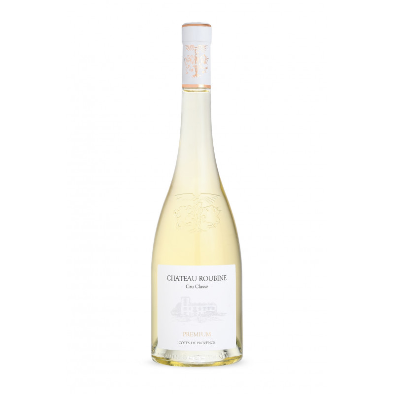Vin Blanc - Côtes de Provence - Château Roubine - Premium - Blanc 2021