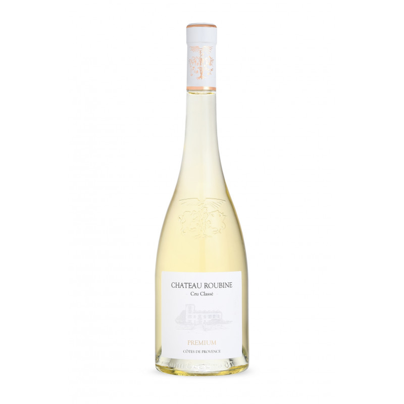 Vin Blanc - Côtes de Provence - Château Roubine - Premium - Blanc 2025