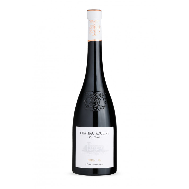 Vin Rouge - Côtes de Provence - Château Roubine - Premium - Rouge 2022