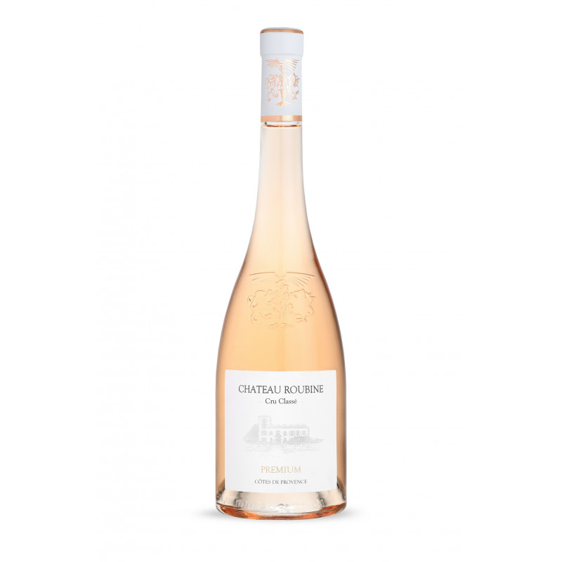 Vin Rosé - Côtes de Provence - Château Roubine - Premium - Rosé 2023