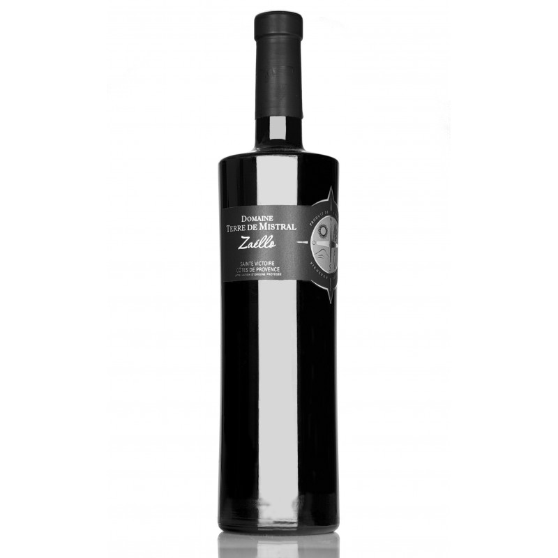 Vin Rouge - Côtes de Provence - Domaine Terre de Mistral - Zaello - Rouge 2023