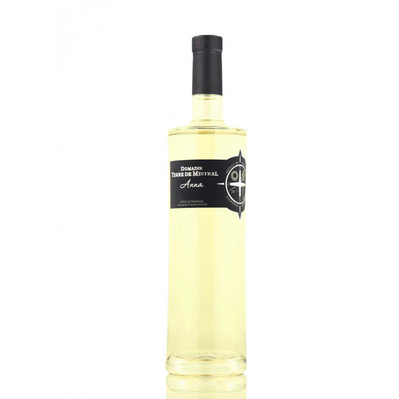 Vin Blanc - Côtes de Provence - Domaine Terre de Mistral - Anna - Blanc 2025