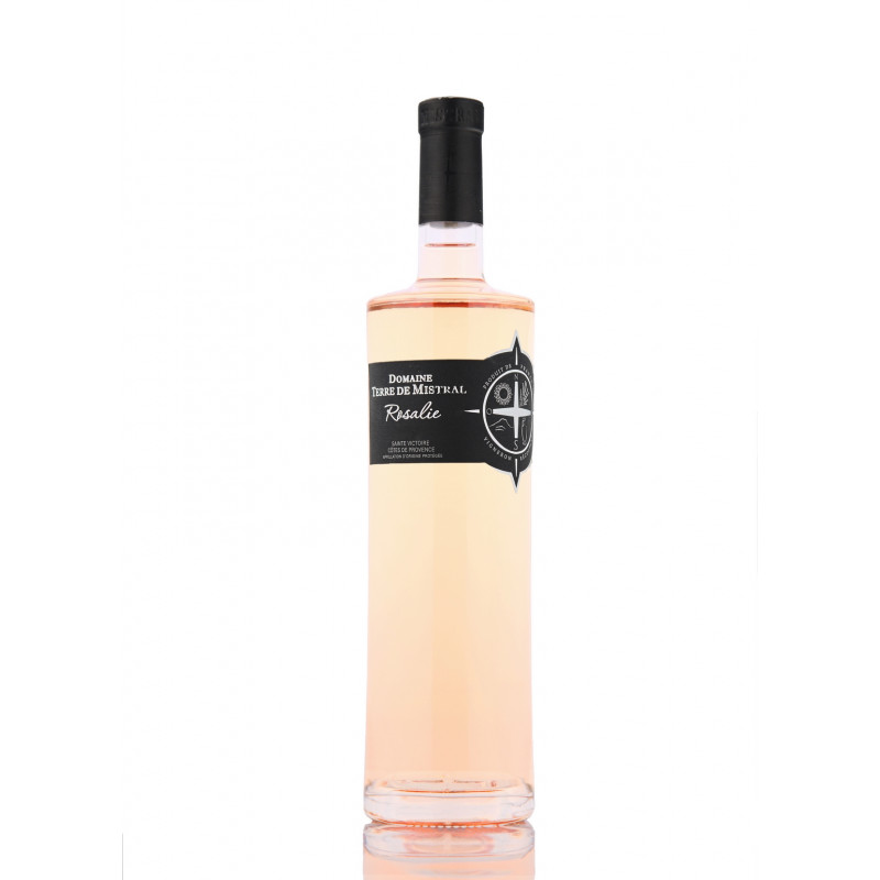 Vin Rosé - Côtes de Provence - Domaine Terre de Mistral - Rosalie - Rosé 2023