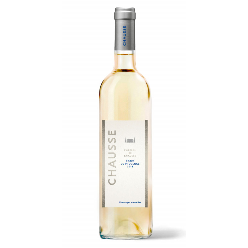 Vin Blanc - Côtes de Provence - Château de Chausse - Blanc 2024