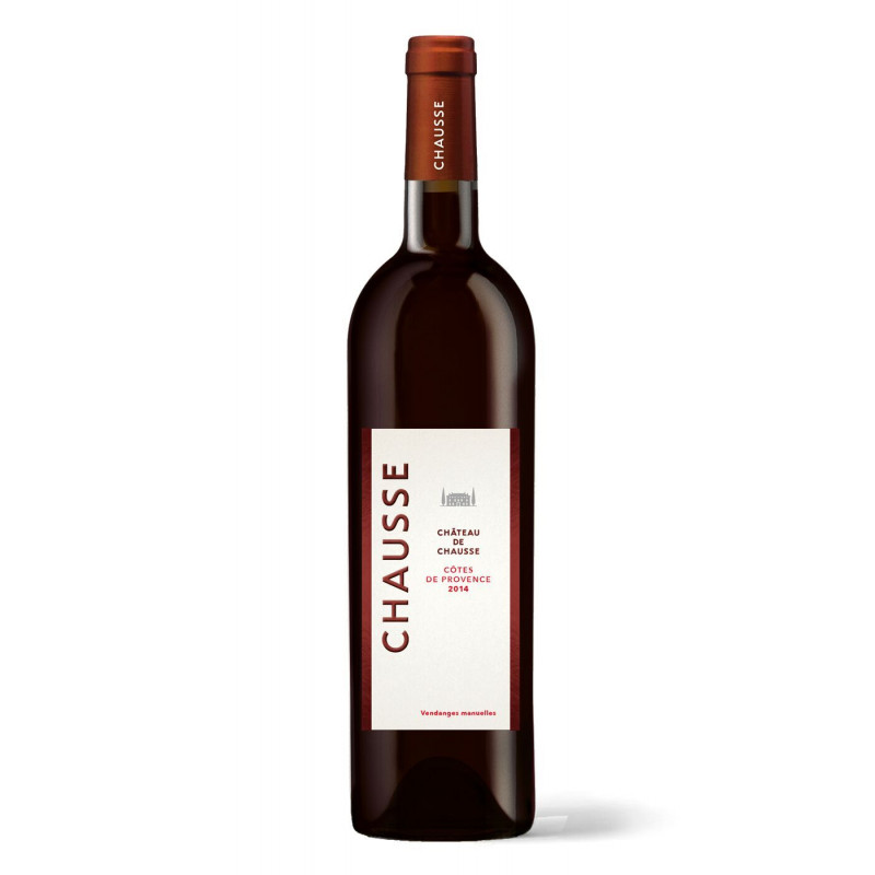 Vin Rouge - Côtes de Provence - Château de Chausse - Rouge 2016