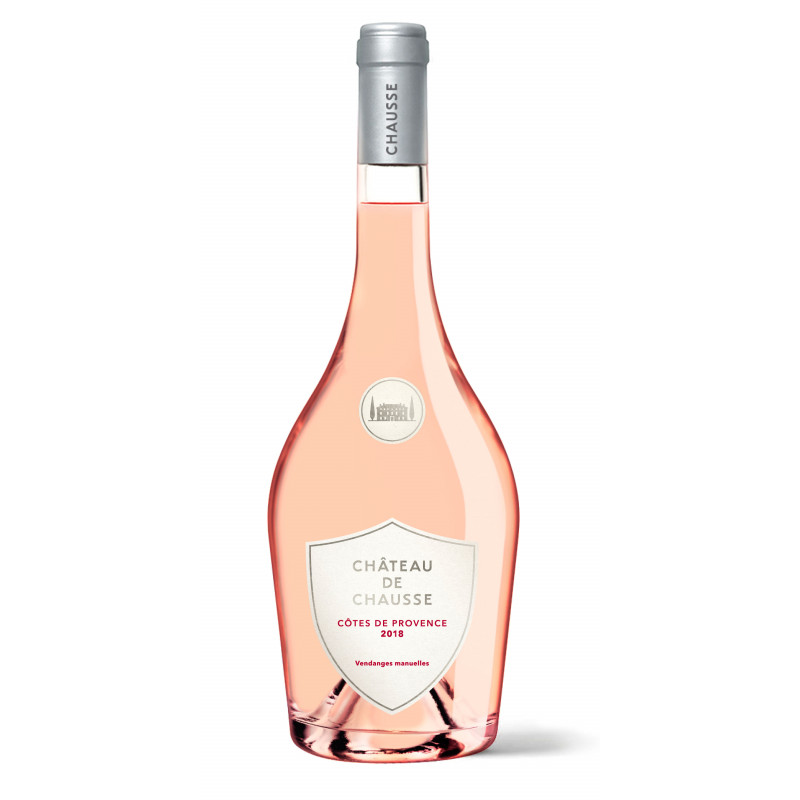 Vin Rosé - Côtes de Provence - Château de Chausse - Rosé 2023