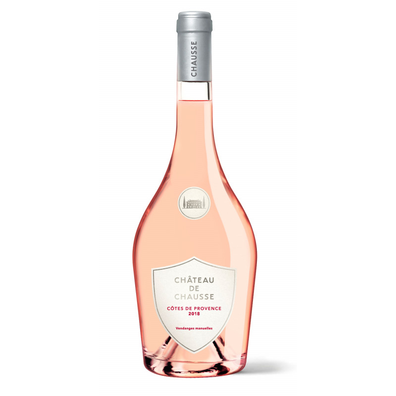 Vin Rosé - Côtes de Provence - Château de Chausse - Rosé 2024