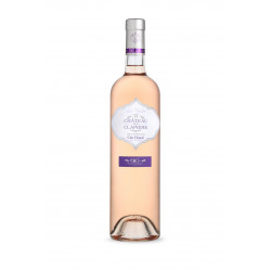 Vin Rosé - Côtes de Provence - Château de la Clapière - La violette - Rosé 2021