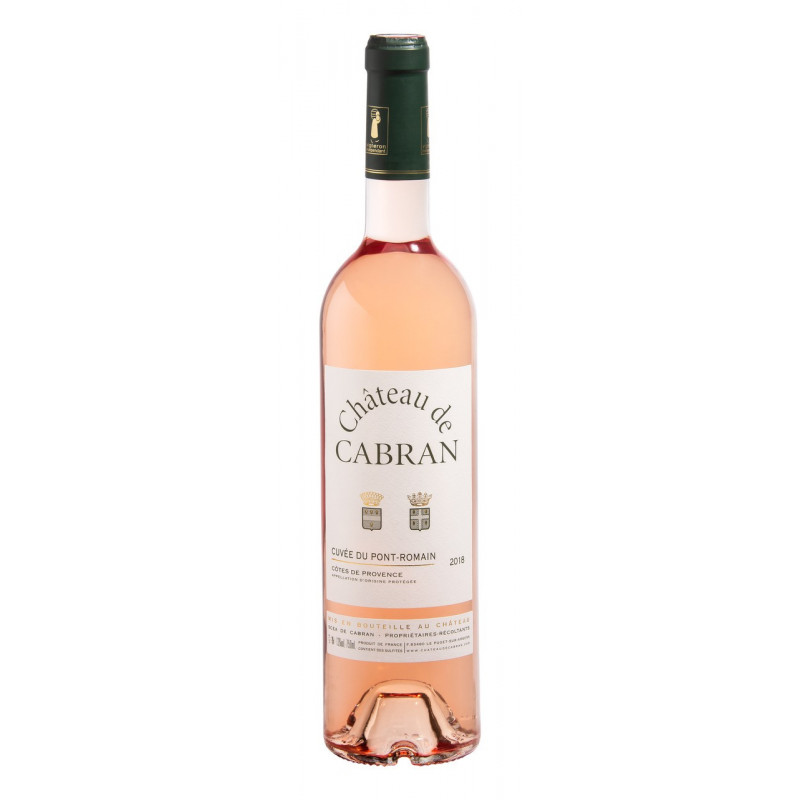 Vin Rosé - Côtes de Provence - Château de Cabran - Pont Romain - Rosé 2025