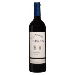 Vin Rouge - Côtes de Provence - Château de Cabran - Muraille - Rouge 2021